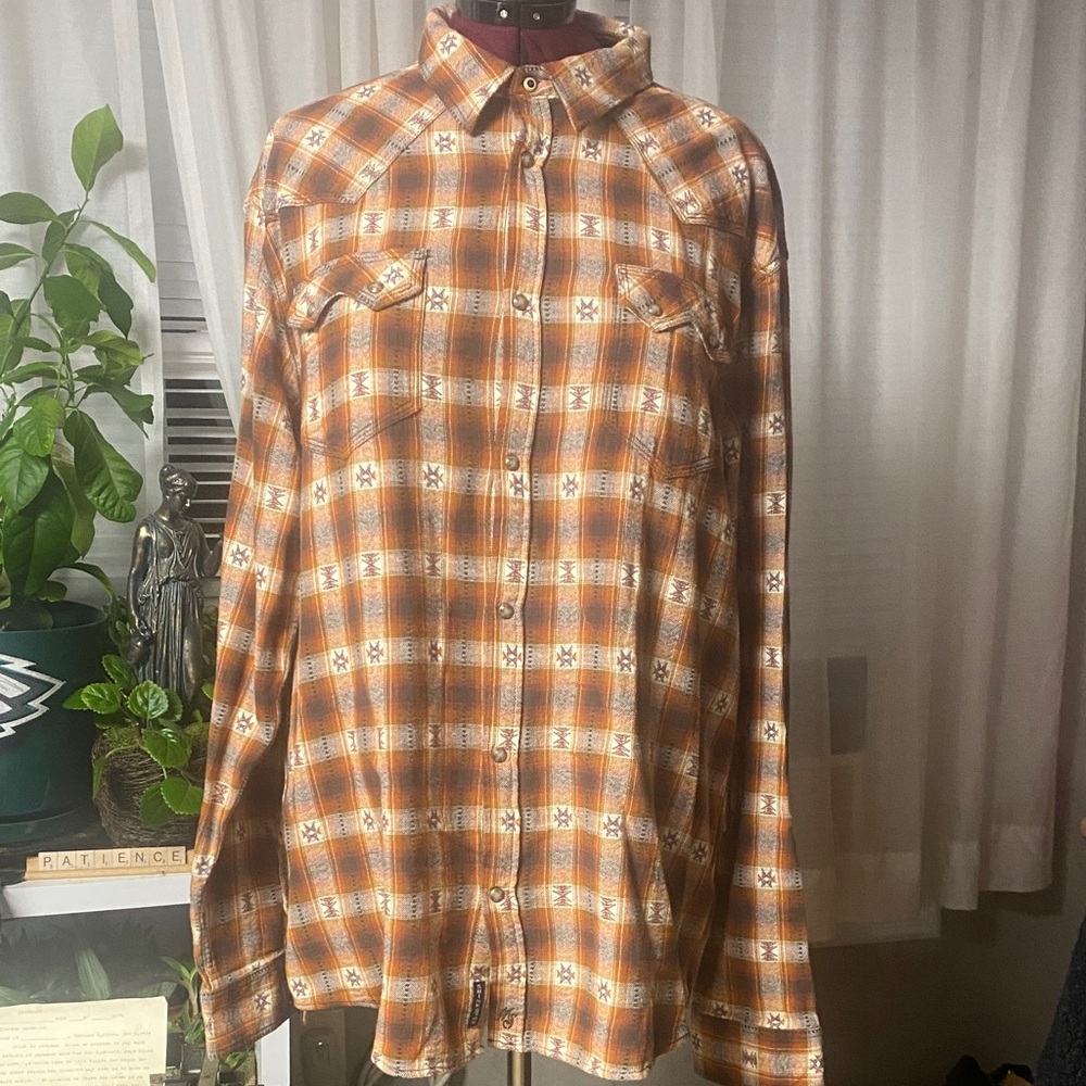 Moonshine Spirit by Brad Paisley Western Long sleeve XXL